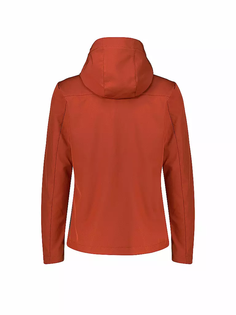 MERU | Herren Softshell Jacke Toulouse Hoodie | dunkelgrün