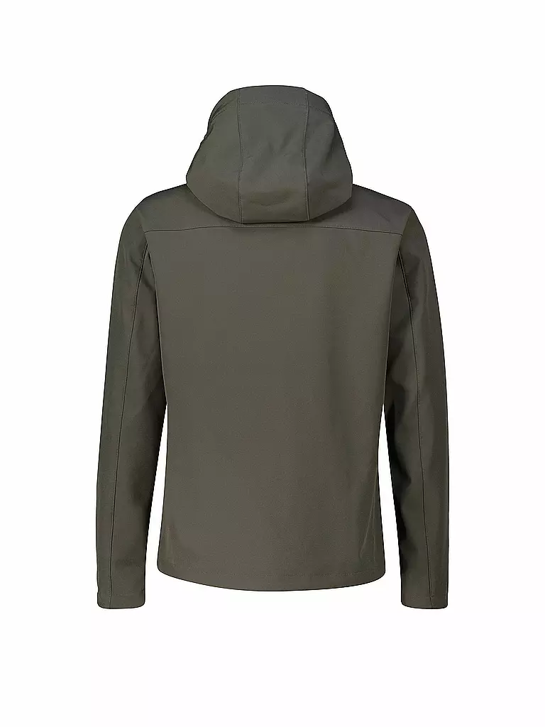 MERU | Herren Softshell Jacke Toulouse Hoodie | grau