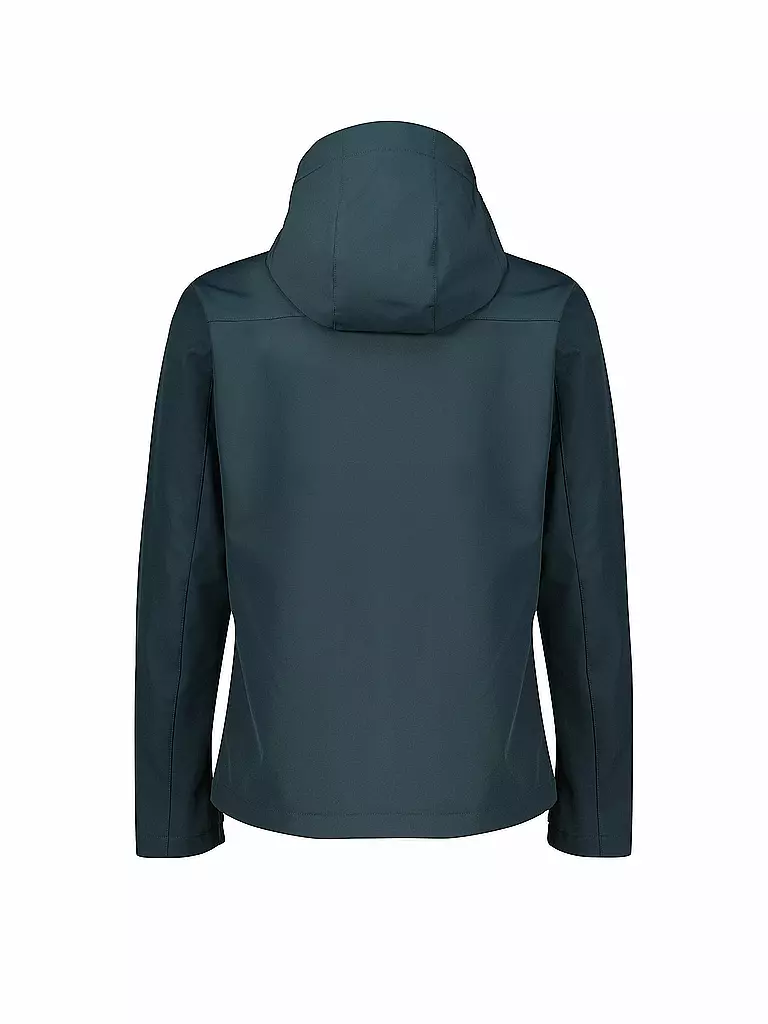 MERU | Herren Softshell Jacke Toulouse Hoodie | dunkelgrün