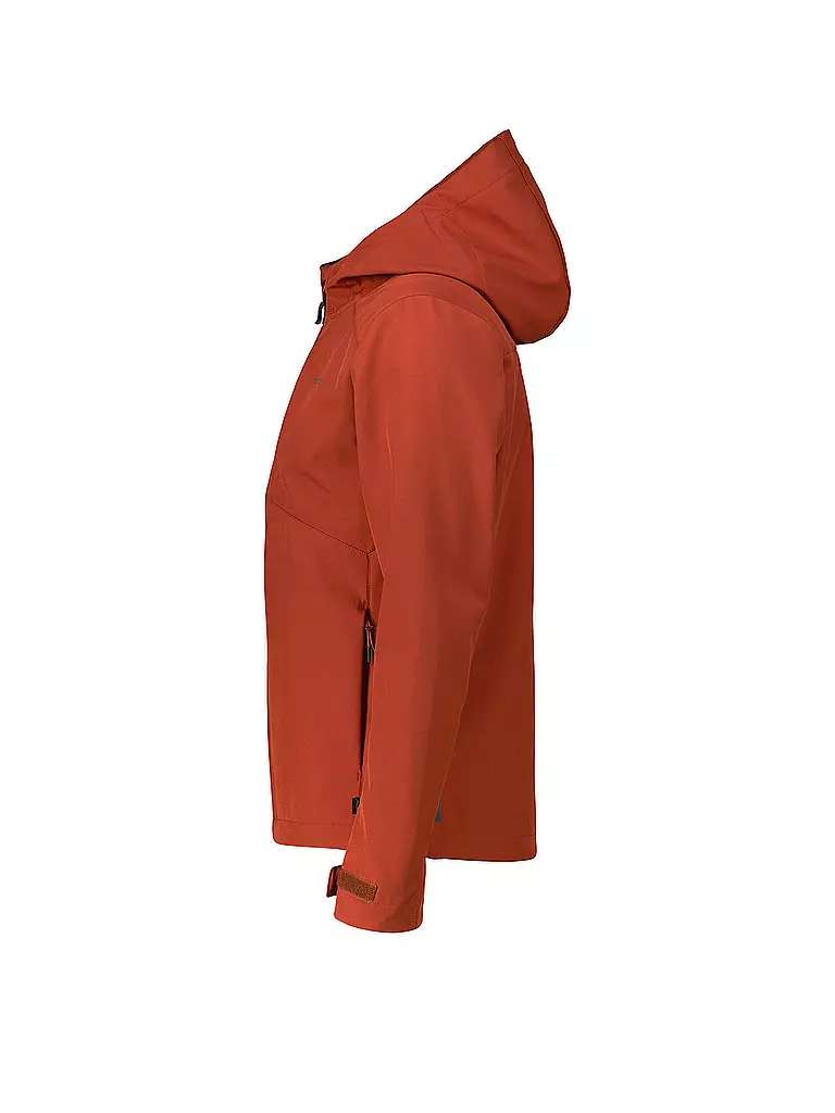 MERU | Herren Softshell Jacke Toulouse Hoodie | dunkelgrün