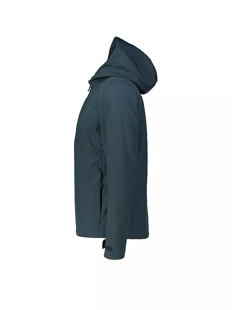 MERU | Herren Softshell Jacke Toulouse Hoodie | dunkelgrün