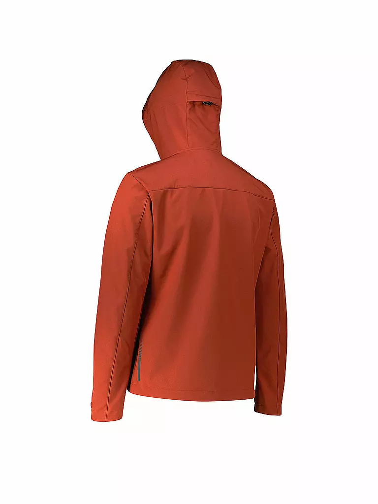 MERU | Herren Softshell Jacke Toulouse Hoodie | dunkelgrün