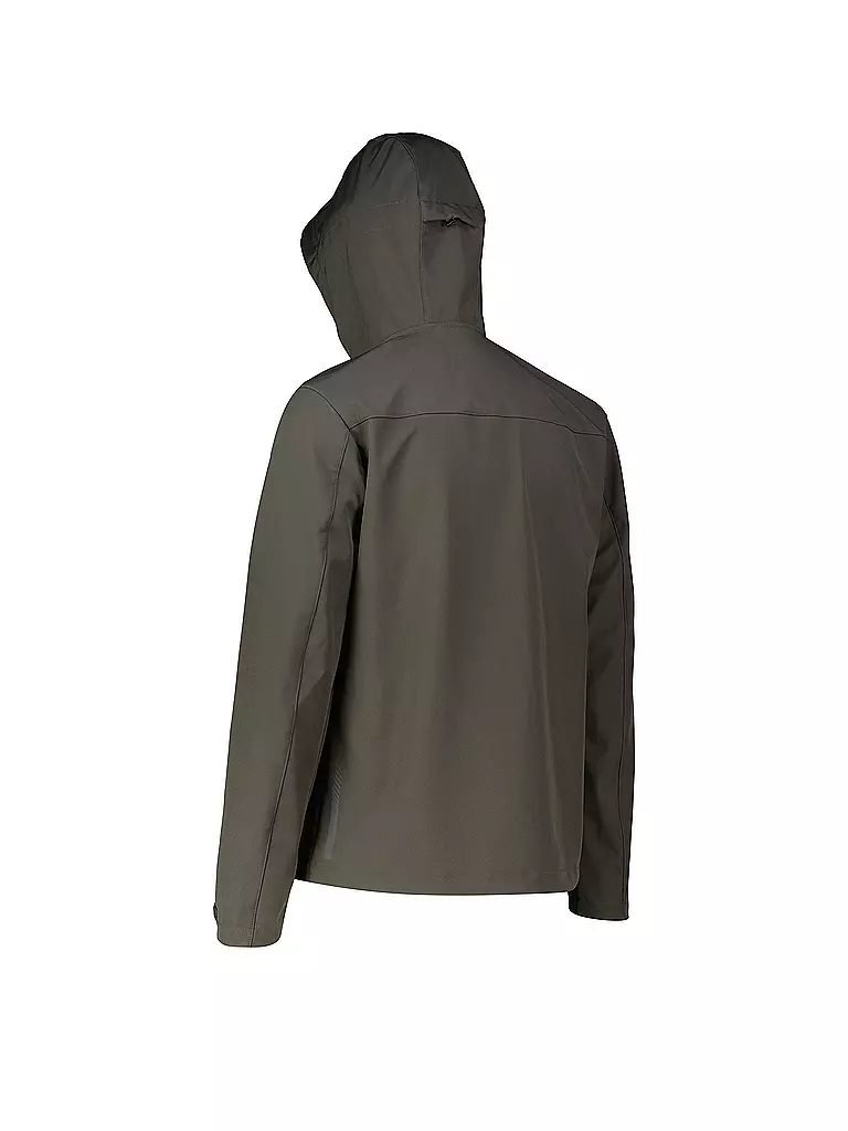 MERU | Herren Softshell Jacke Toulouse Hoodie | grau
