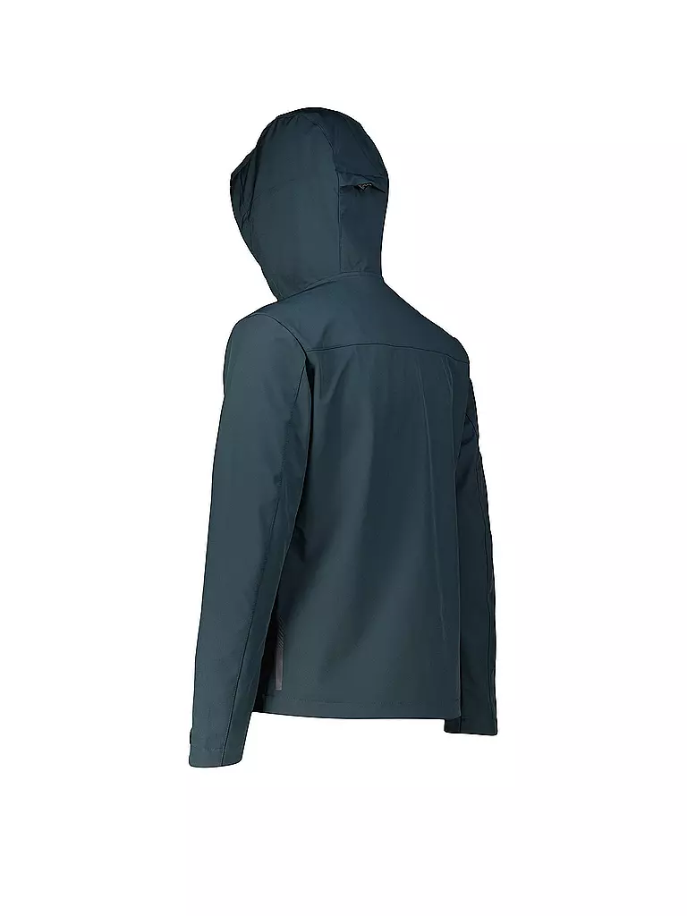 MERU | Herren Softshell Jacke Toulouse Hoodie | dunkelgrün