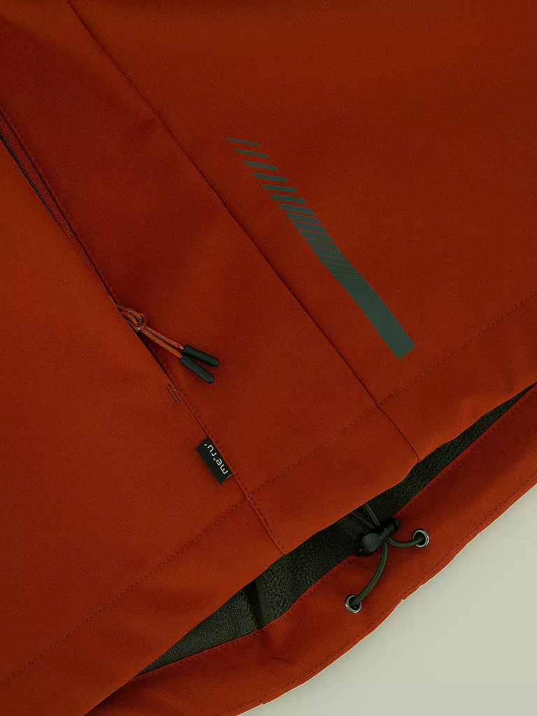 MERU | Herren Softshell Jacke Toulouse Hoodie | dunkelgrün