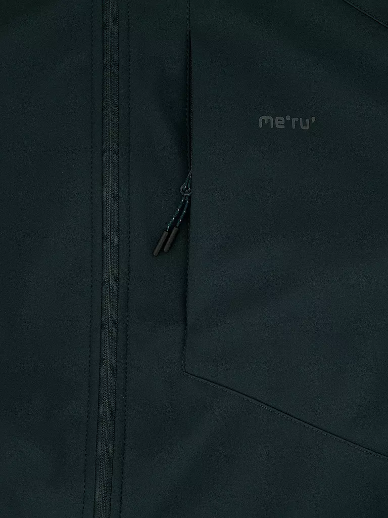 MERU | Herren Softshell Jacke Toulouse Hoodie | dunkelgrün