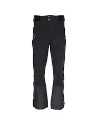 MERU | Herren Softshell Wanderhose Huara Light | schwarz