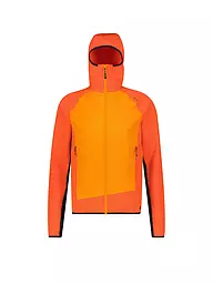 MERU | Herren Softshelljacke Geelong Hoodie | orange