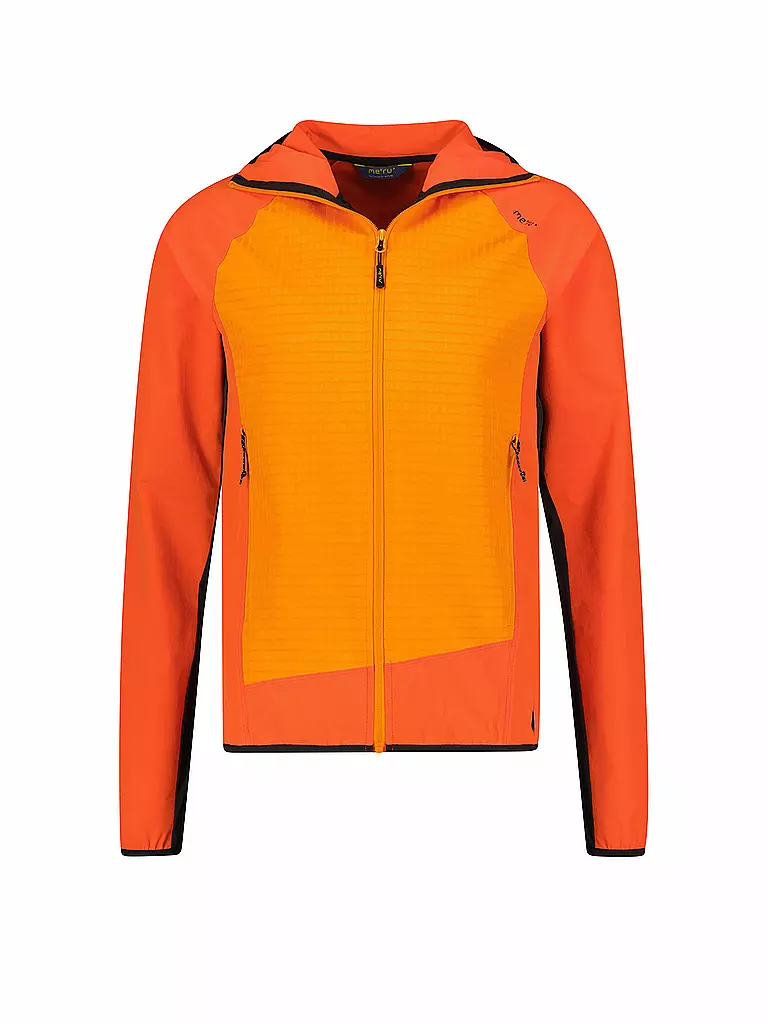 MERU | Herren Softshelljacke Geelong Hoodie | orange