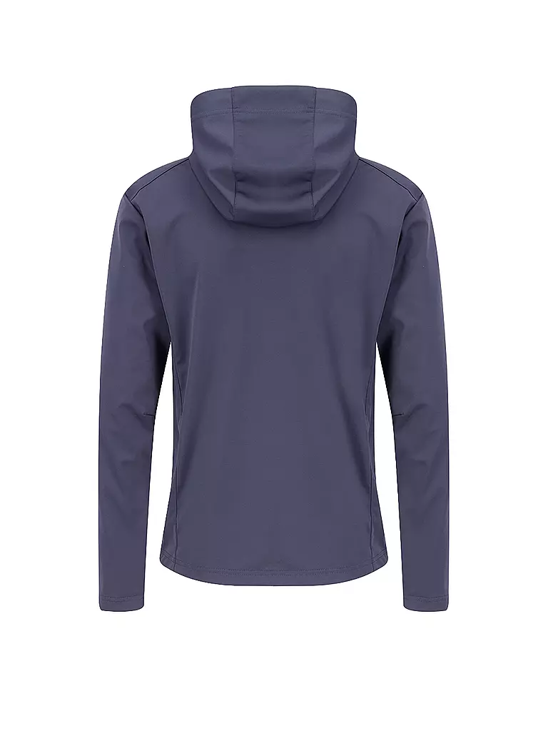 MERU | Herren Softshelljacke Meaux Hoodie | schwarz