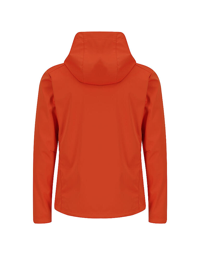 MERU | Herren Softshelljacke Meaux Hoodie | rot
