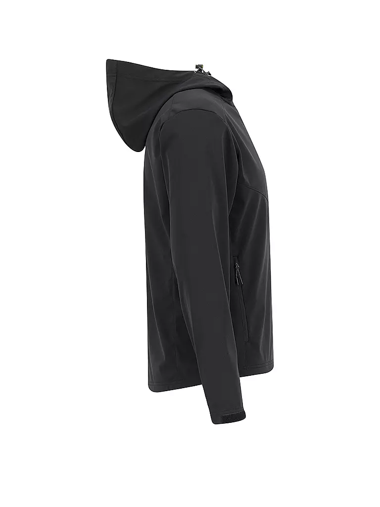 MERU | Herren Softshelljacke Meaux Hoodie | dunkelblau