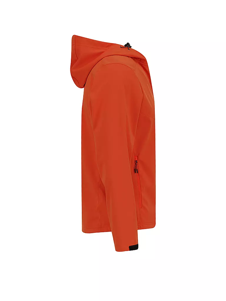 MERU | Herren Softshelljacke Meaux Hoodie | dunkelblau