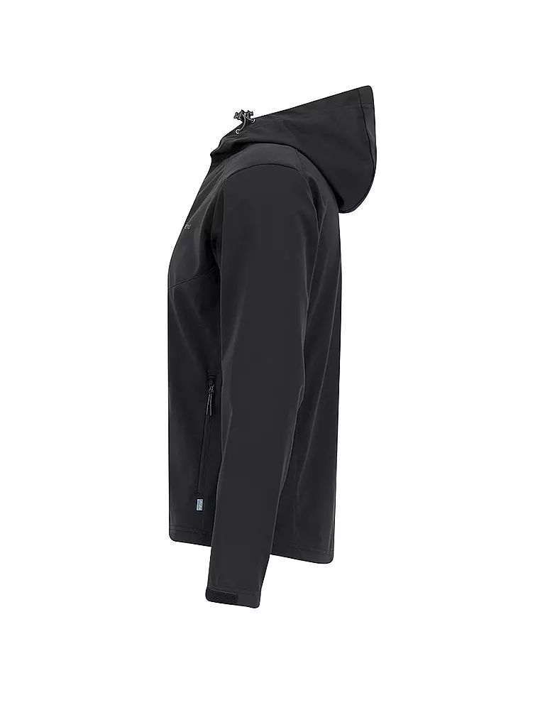 MERU | Herren Softshelljacke Meaux Hoodie | dunkelblau