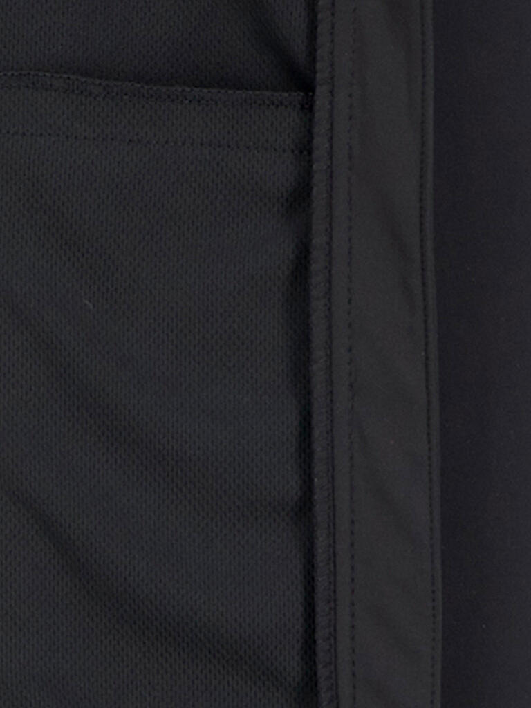 MERU | Herren Softshelljacke Meaux Hoodie | schwarz