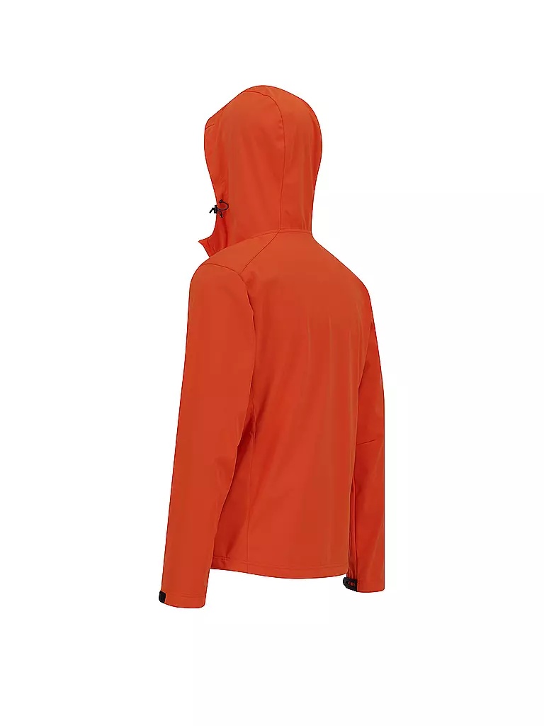 MERU | Herren Softshelljacke Meaux Hoodie | dunkelblau