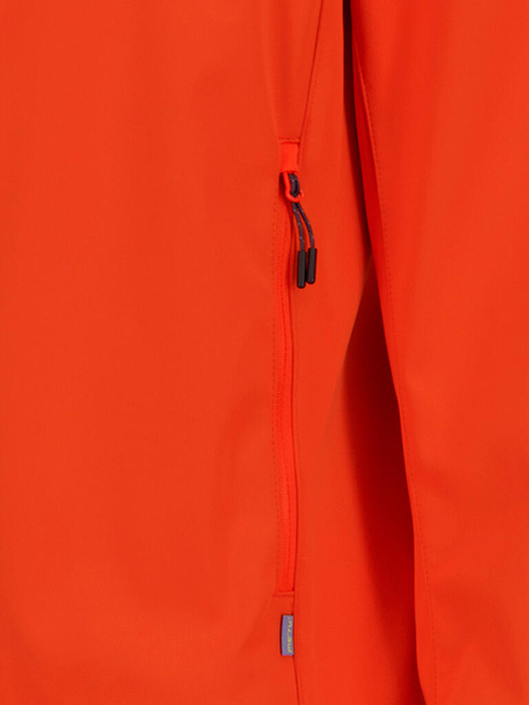 MERU | Herren Softshelljacke Meaux Hoodie | rot