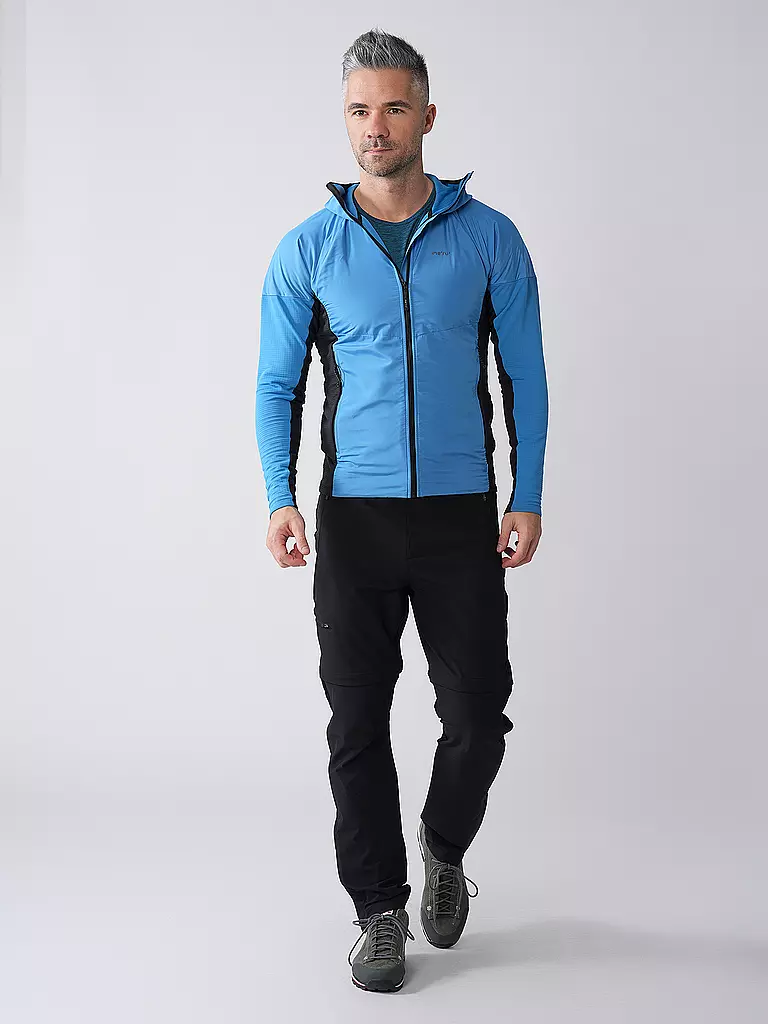 MERU | Herren Softshelljacke MOLENDO | blau