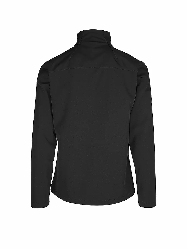 MERU | Herren Softshelljacke Saverne  | schwarz