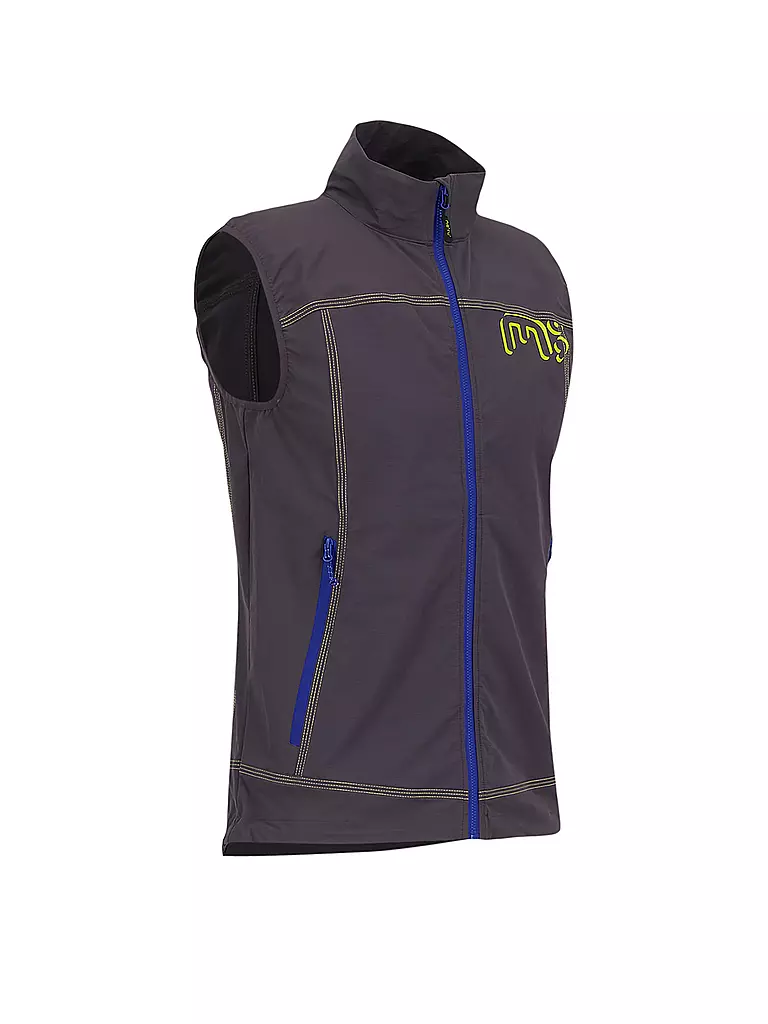 MERU | Herren Softshellweste Vallendar | schwarz