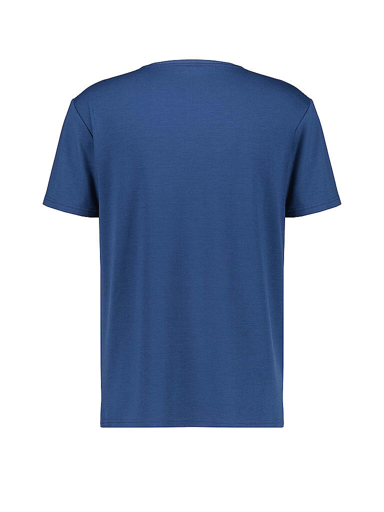 MERU | Herren T-Shirt Moss | blau