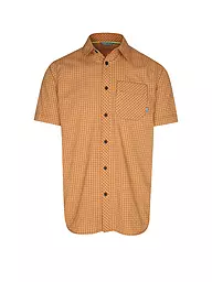 MERU | Herren Wanderhemd Valongo Uni | kupfer