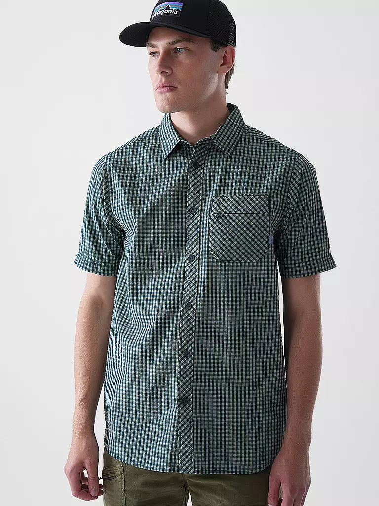 MERU | Herren Wanderhemd Valongo Uni | kupfer