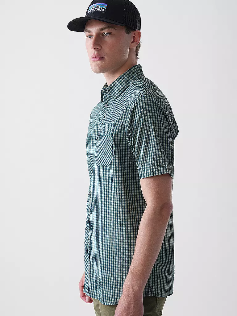 MERU | Herren Wanderhemd Valongo Uni | kupfer