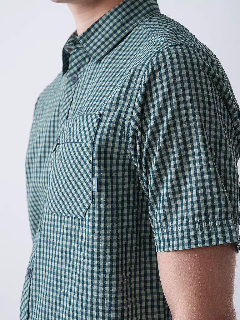 MERU | Herren Wanderhemd Valongo Uni | kupfer