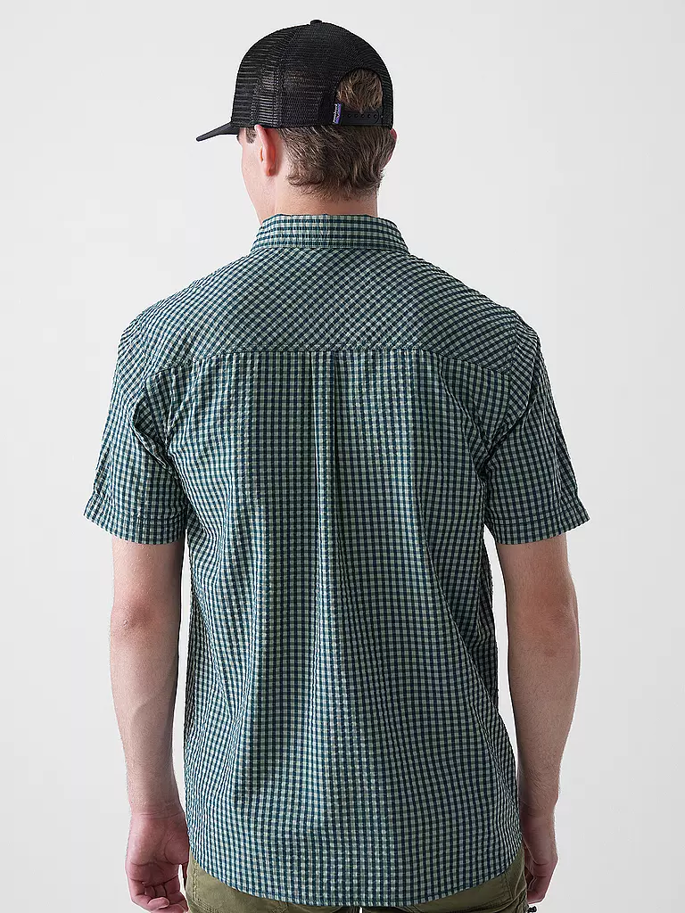 MERU | Herren Wanderhemd Valongo Uni | kupfer