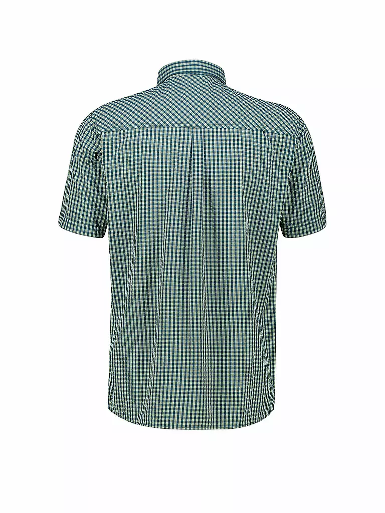MERU | Herren Wanderhemd Valongo Uni | kupfer