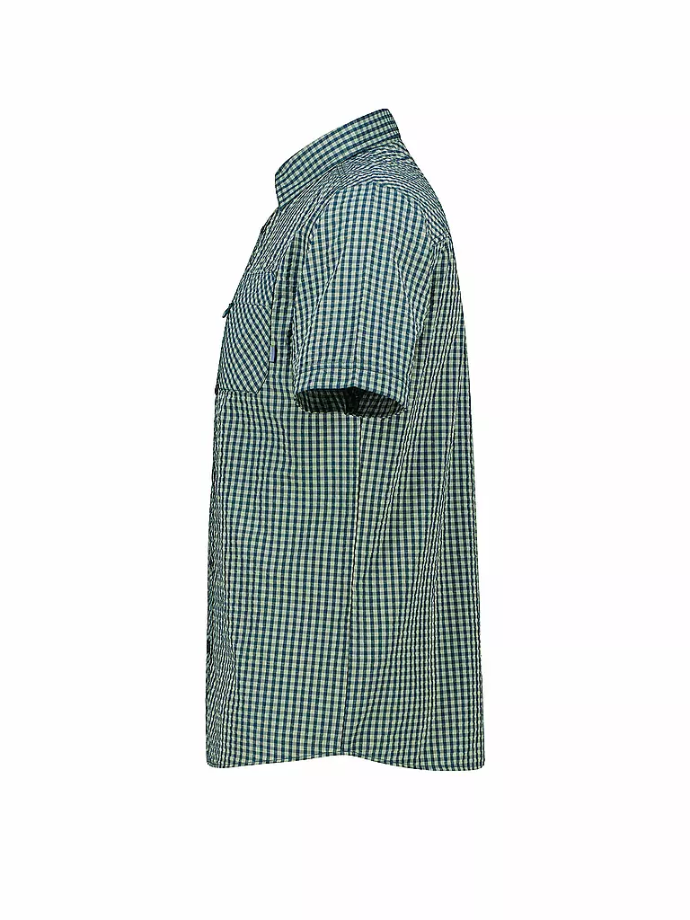 MERU | Herren Wanderhemd Valongo Uni | kupfer