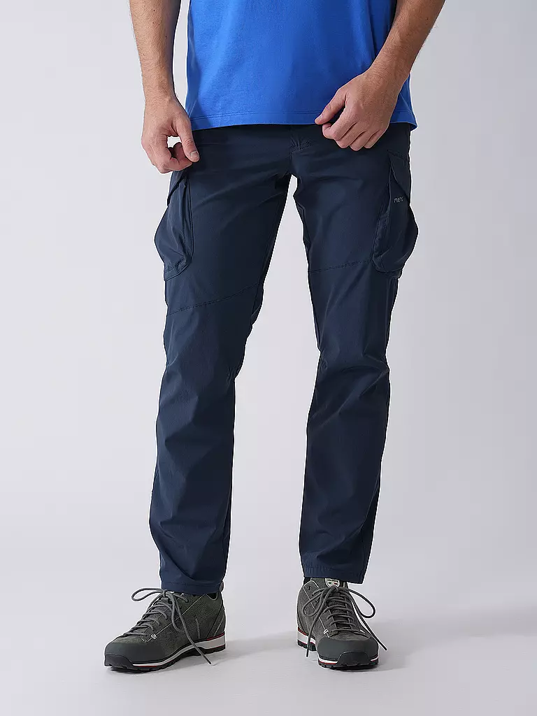 MERU | Herren Wanderhose Cargo Rosario | schwarz