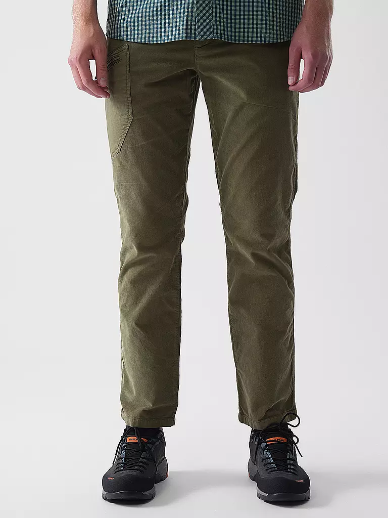 MERU | Herren Wanderhose Ilave | dunkelgrün