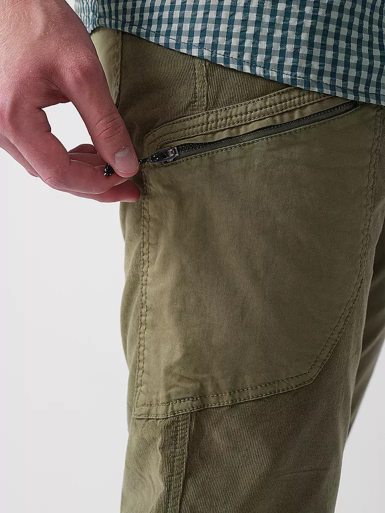 MERU | Herren Wanderhose Ilave | dunkelgrün