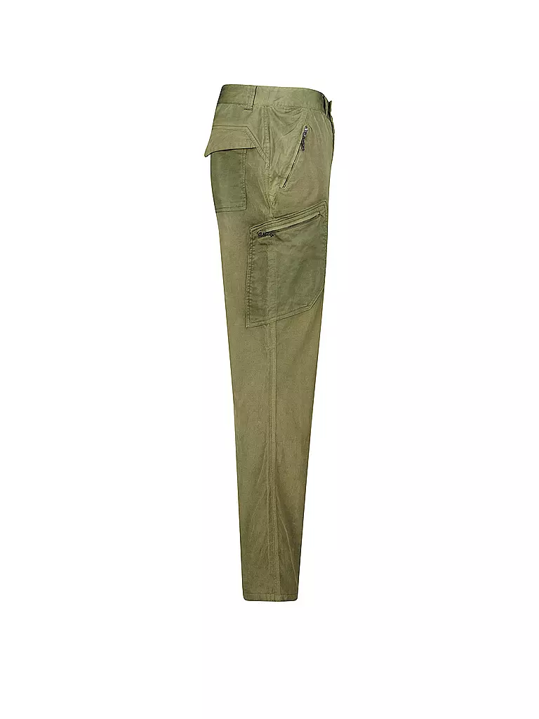 MERU | Herren Wanderhose Ilave | dunkelgrün