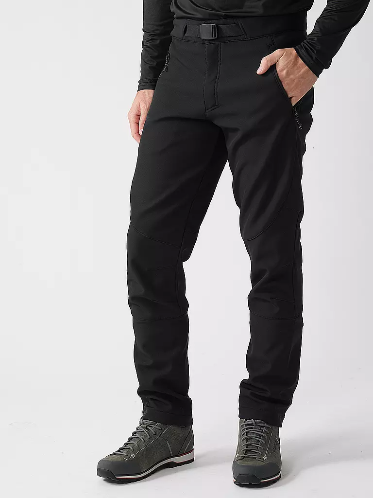 MERU | Herren Wanderhose Westport | schwarz