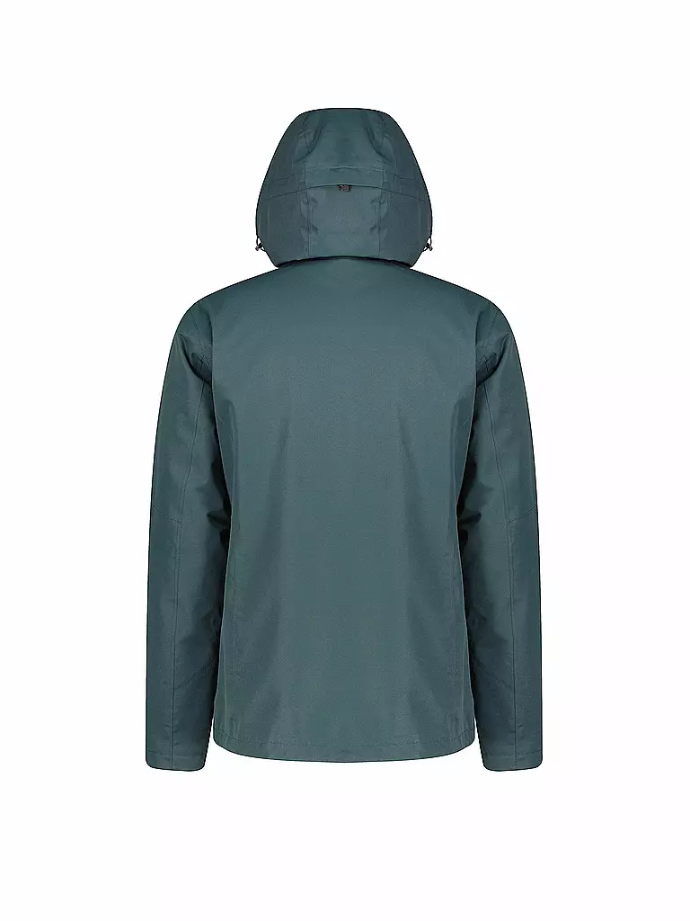 MERU | Herren Wanderjacke Bedfird 2in1 Hoodie | dunkelgrün
