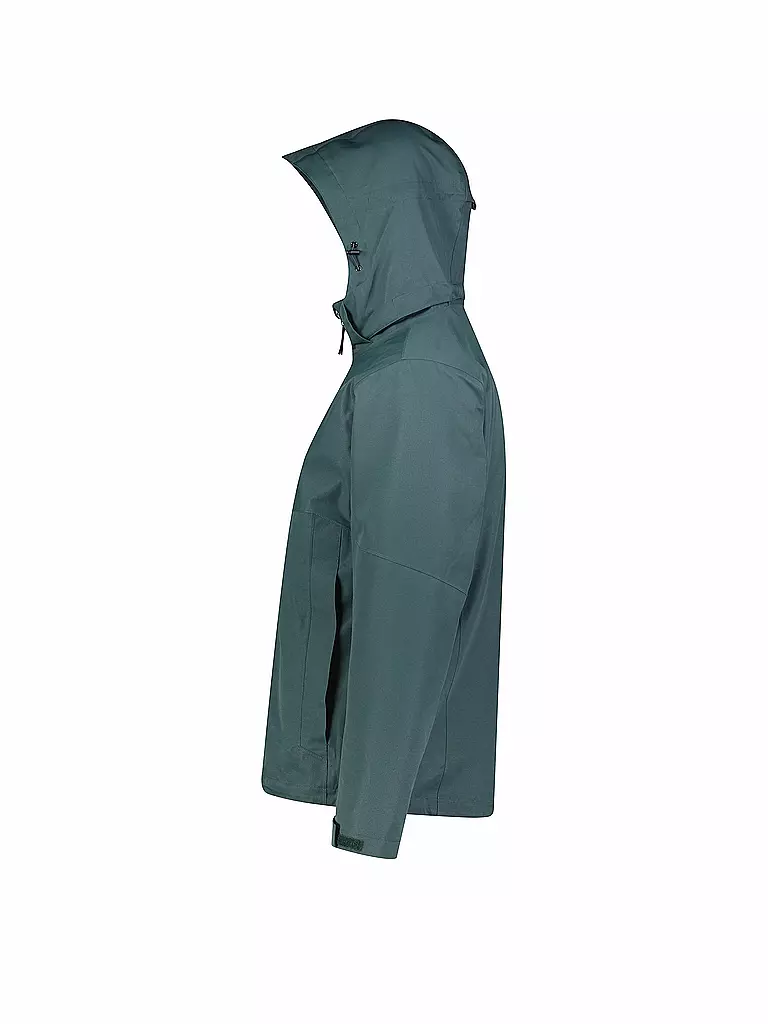 MERU | Herren Wanderjacke Bedfird 2in1 Hoodie | dunkelgrün