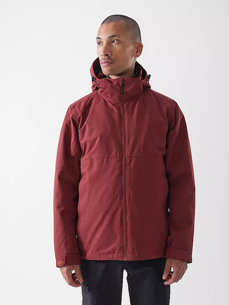 MERU | Herren Wanderjacke Bedford 2in1 Hoodie | 