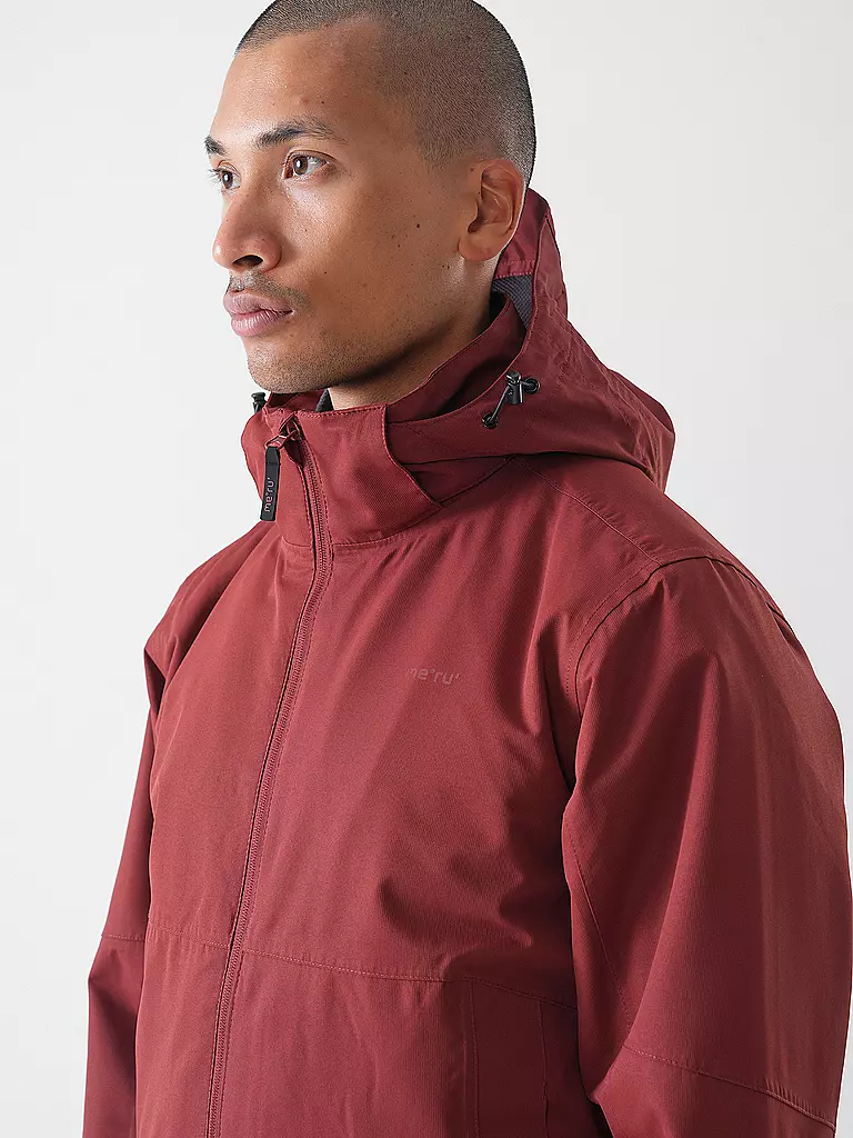 MERU | Herren Wanderjacke Bedford 2in1 Hoodie | 