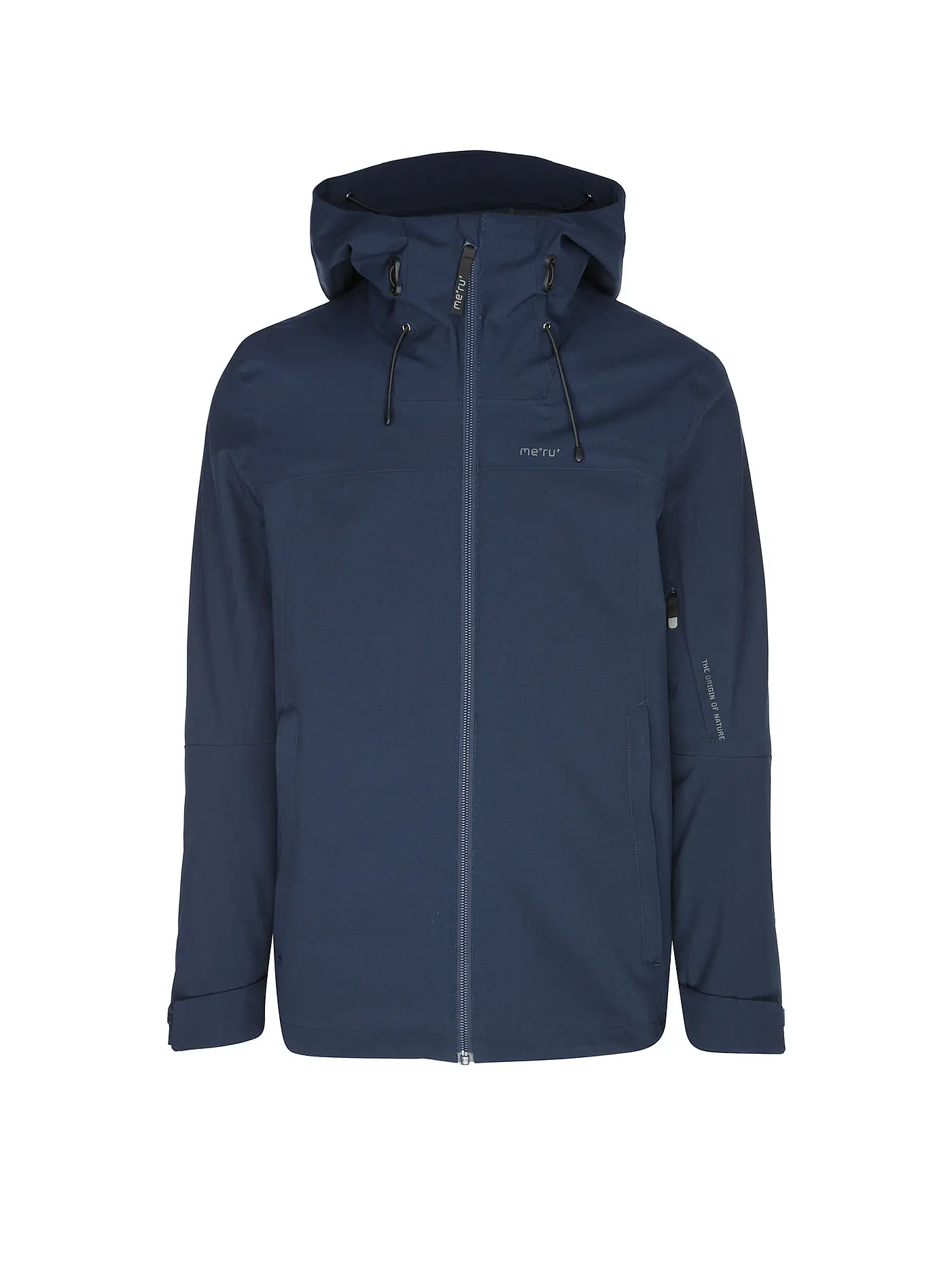 MERU | Herren Wanderjacke Eksjö 2in1 | dunkelblau