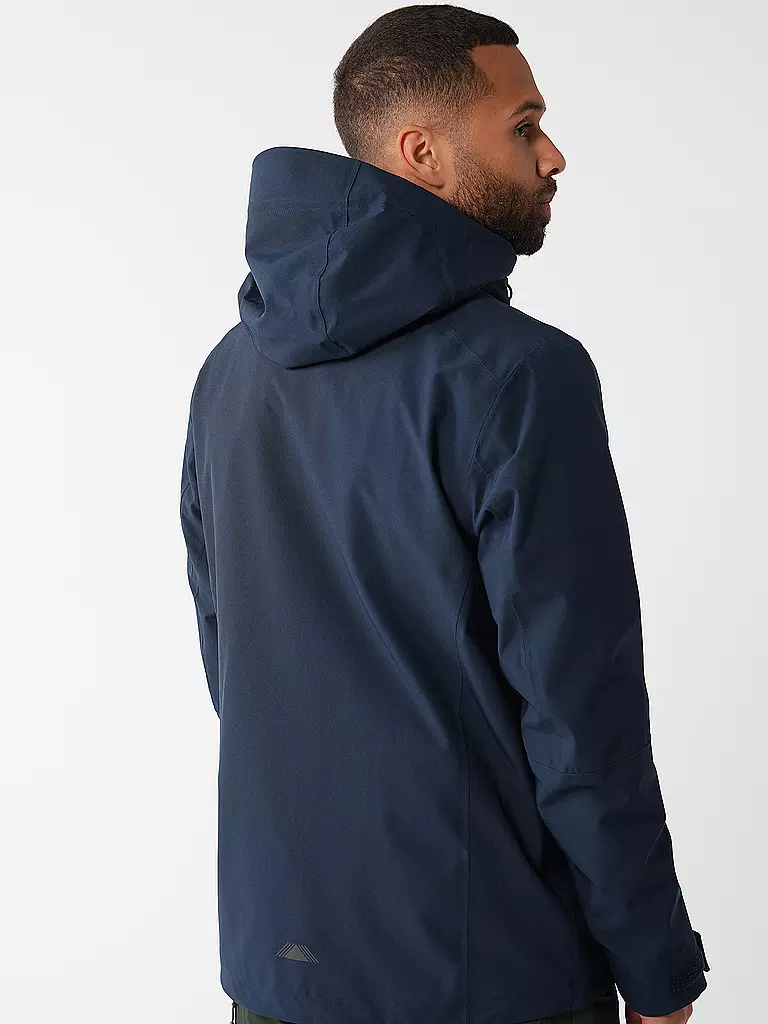 MERU | Herren Wanderjacke Eksjö 2in1 | grau