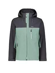 MERU | Herren Wanderjacke Falkenberg 2in1 | Dunkelgrün