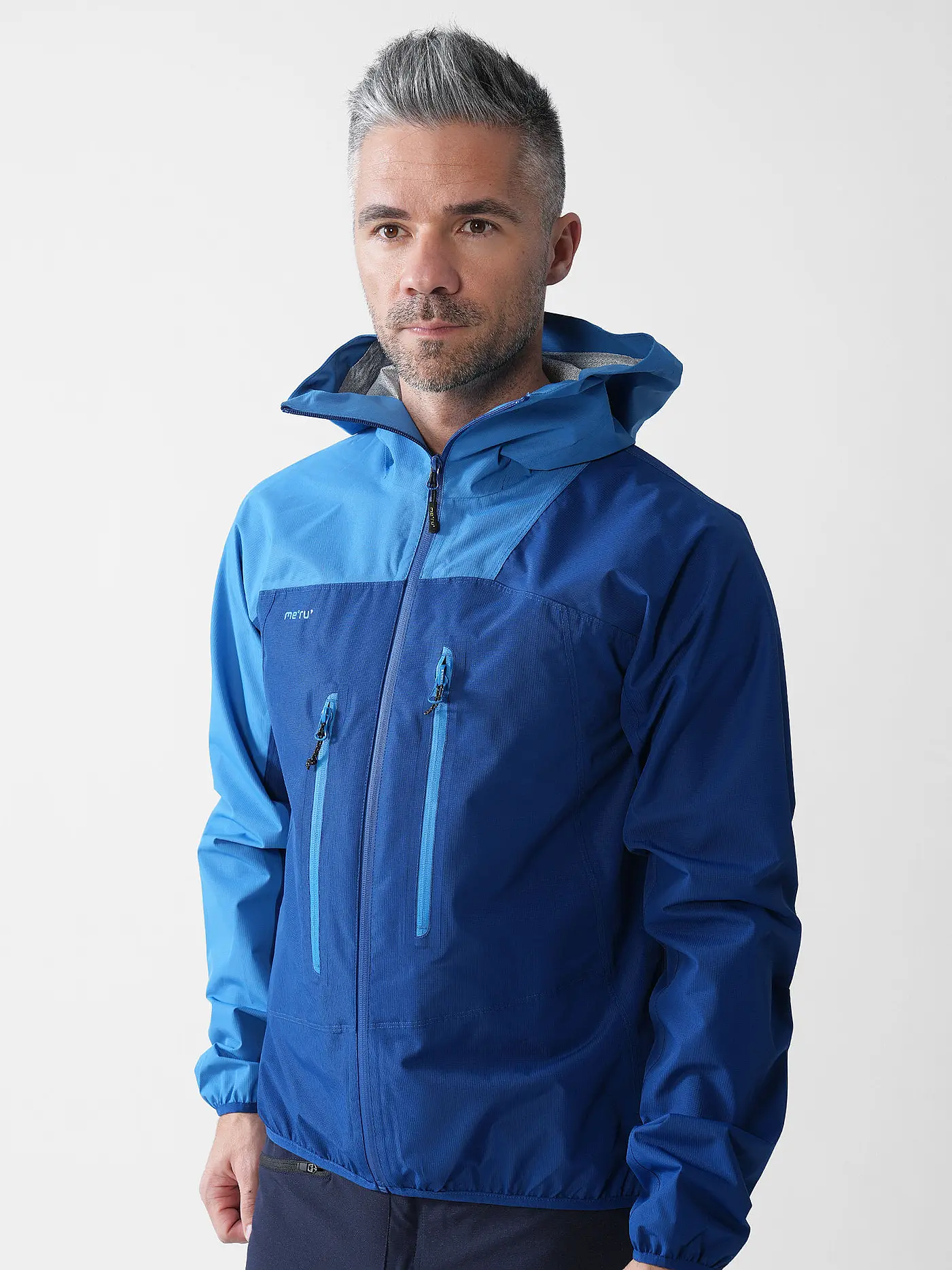 MERU | Herren Wanderjacke Laredo 2.5L Hoodie | dunkelblau