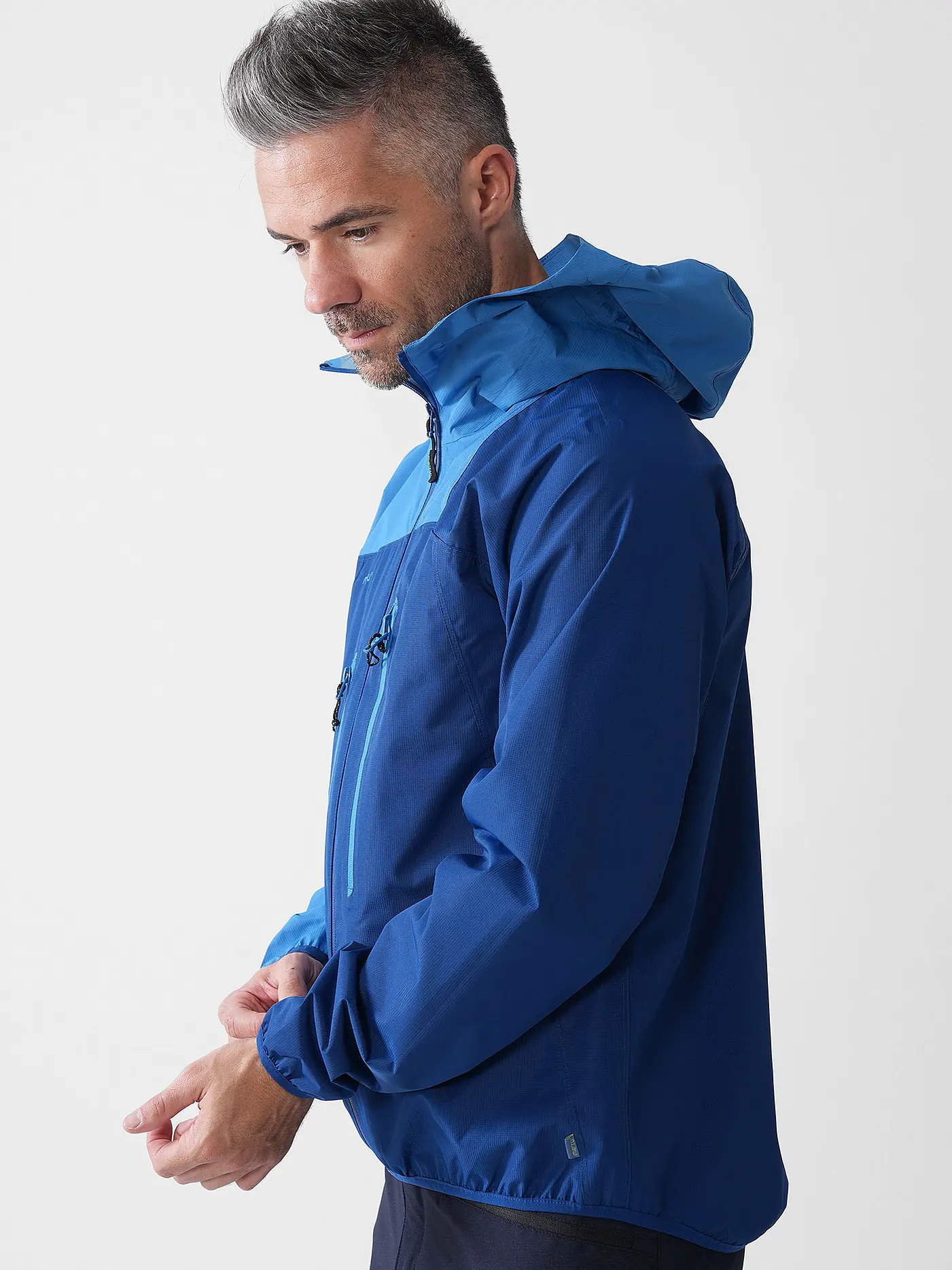 MERU | Herren Wanderjacke Laredo 2.5L Hoodie | dunkelblau