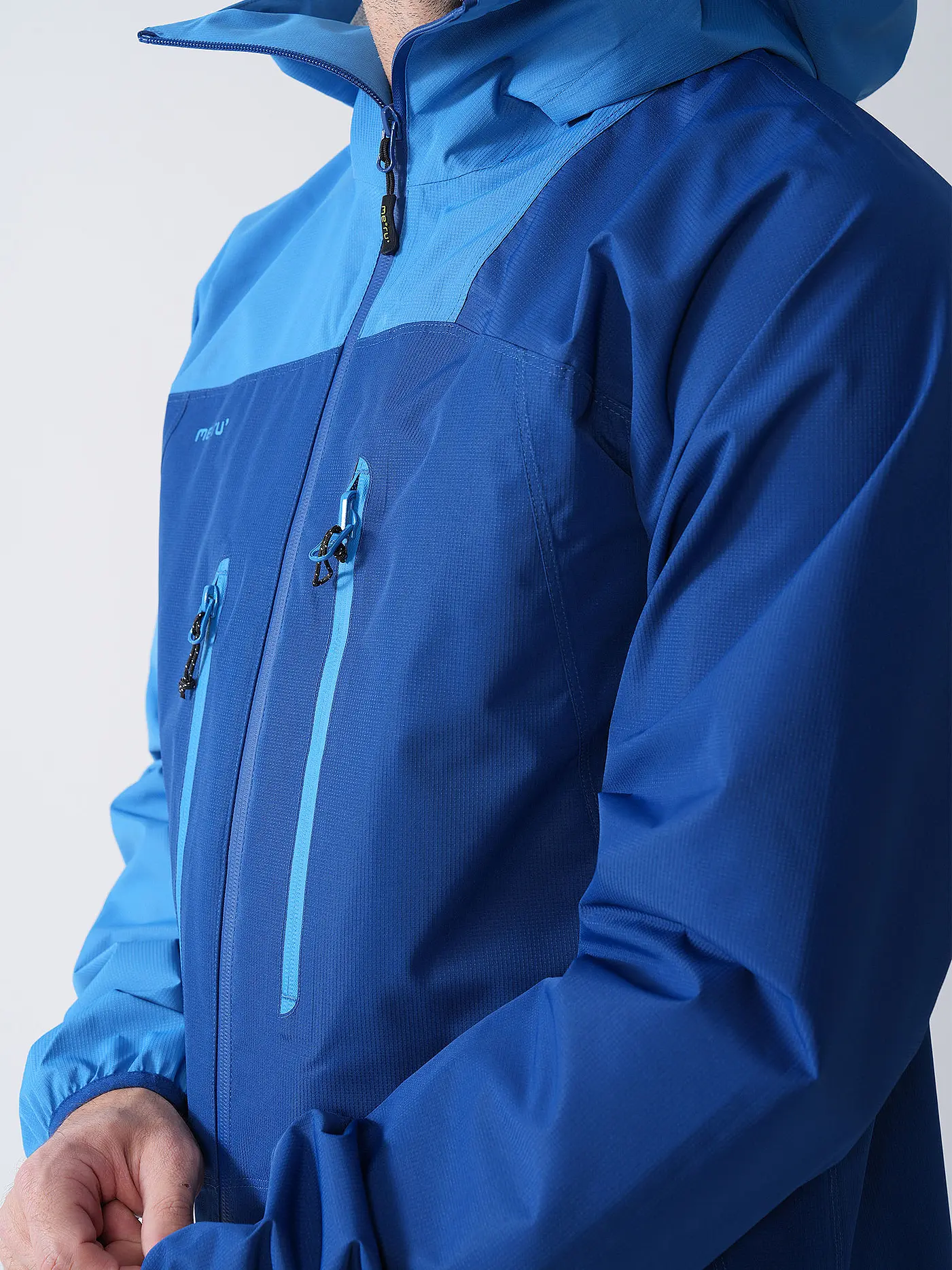MERU | Herren Wanderjacke Laredo 2.5L Hoodie | dunkelblau