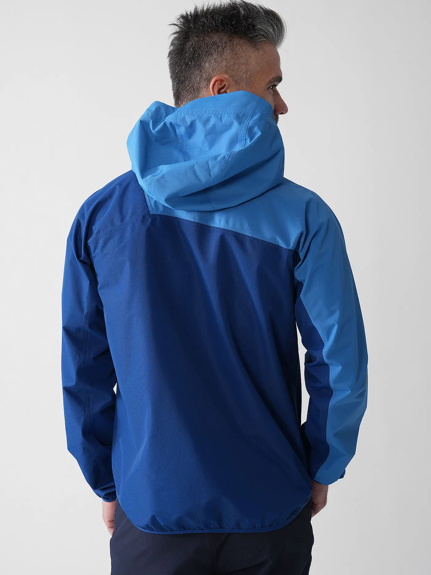MERU | Herren Wanderjacke Laredo 2.5L Hoodie | dunkelblau