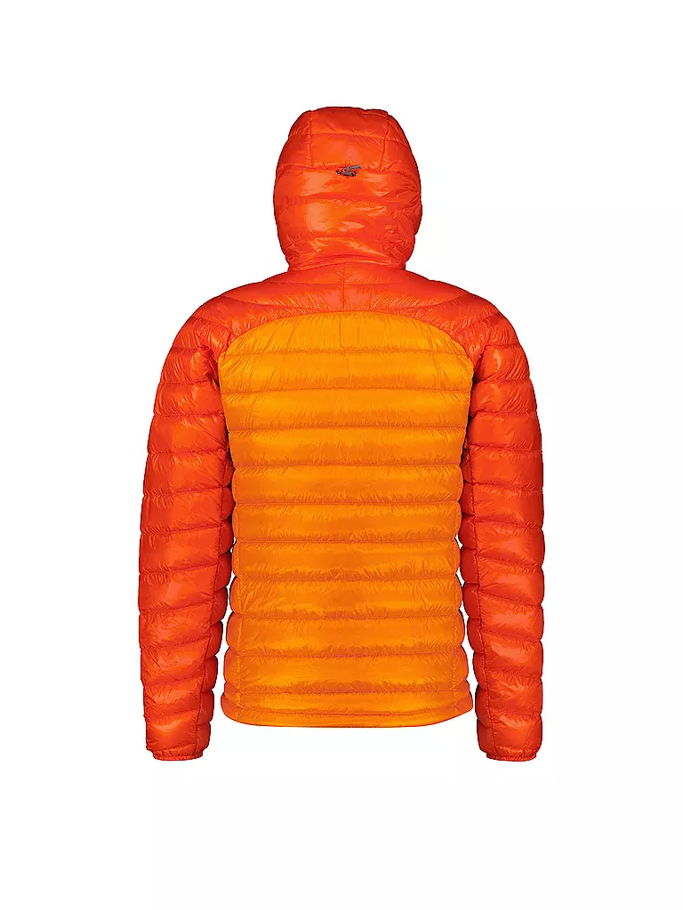 MERU | Herren Wanderjacke Tocopilla M Daune | orange