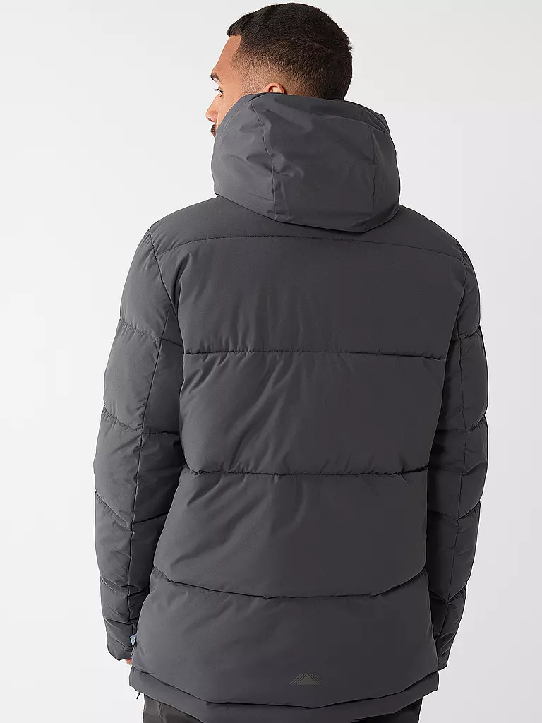 MERU | Herren Wanderjacke Varberg Hoodie | hellblau